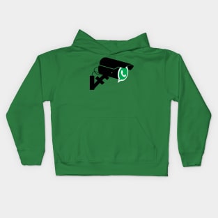 Privacy Policy Kids Hoodie